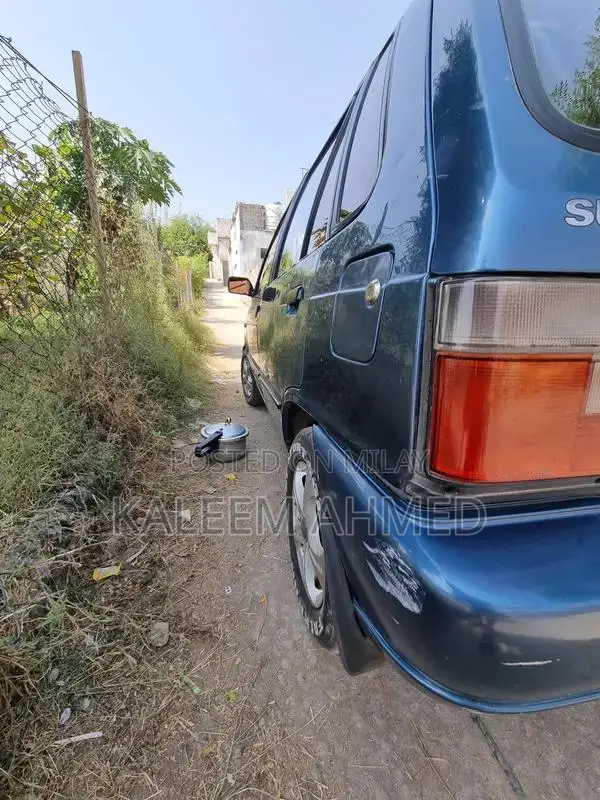 Suzuki Mehran VXR 800cc Compact City Car