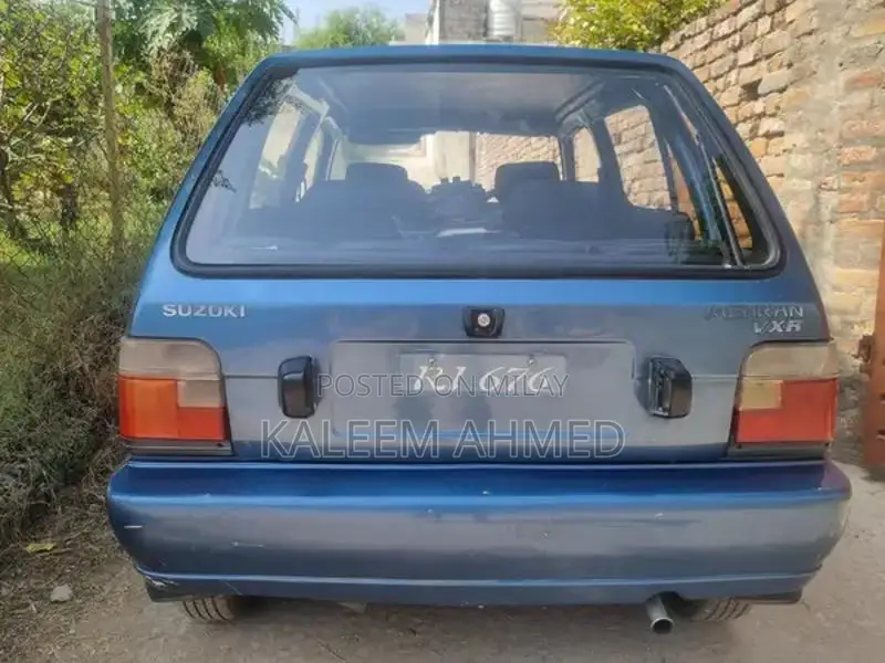 Suzuki Mehran VXR 800cc Compact City Car