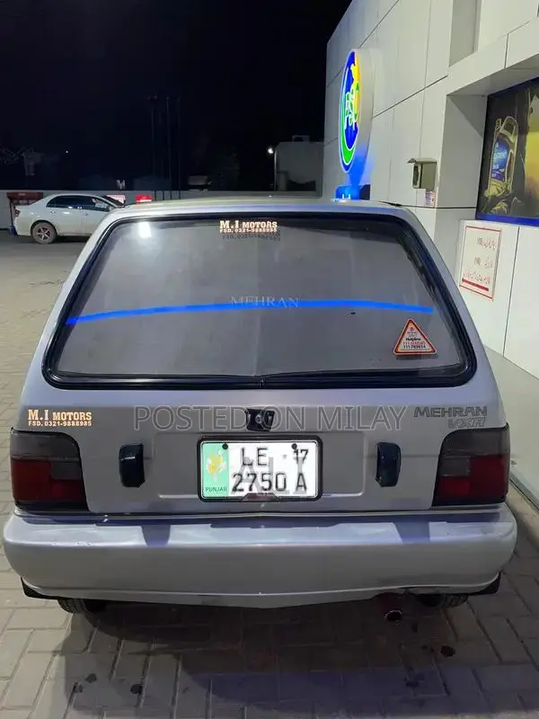 Suzuki Mehran VXR Euro II Hatchback