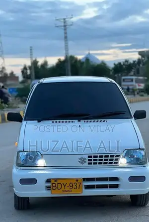 Photo - Suzuki Mehran VXR 2015 Compact Sedan