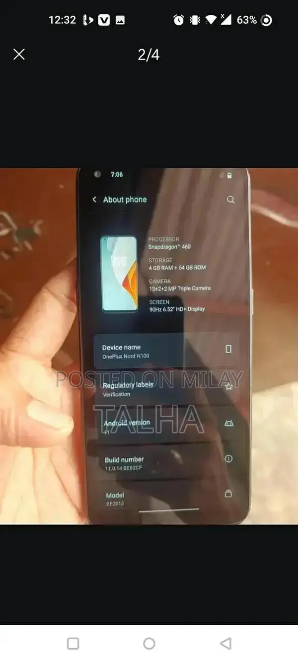 OnePlus Mobile 10 Smartphone