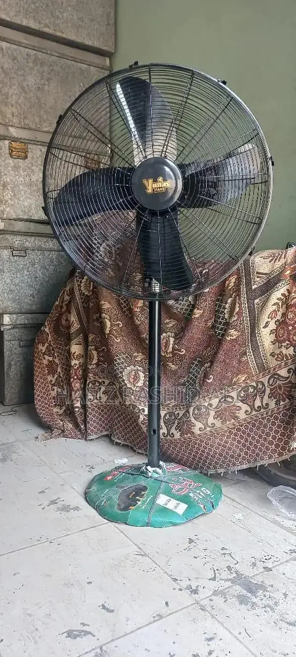 Younus Pedestal Fan - Powerful Electric Standing Fan