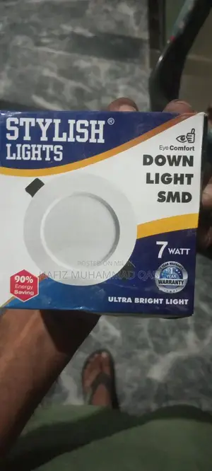 7W LED Ceiling Light - Modern Indoor Lighting Solution