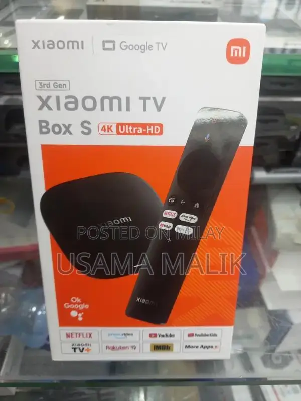Xiaomi Mi Box S 3rd Generation Media Streaming Device