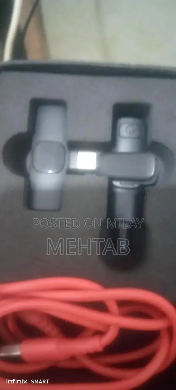 Professional Microphone for Vlogging and Content Creation