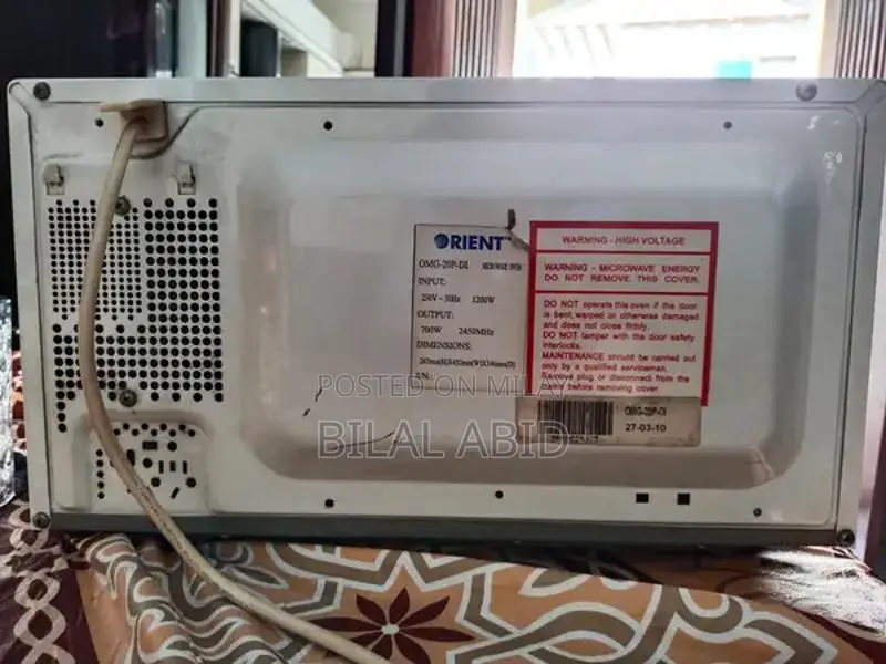 Orient Microwave Oven - Compact Kitchen Appliance