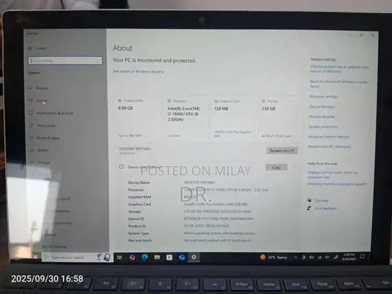 Microsoft Surface Book Core i7 High-Performance Laptop