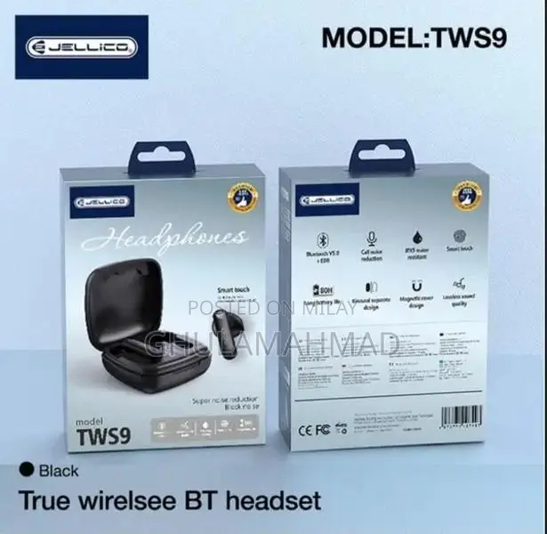 4th Generation Pro TWS Wireless Earbuds with Long Battery Life