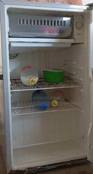1-Door Mini Refrigerator for Small Spaces