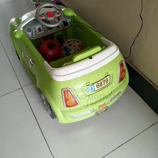 Kids Mini Electric Ride-On Car for Ages 2+