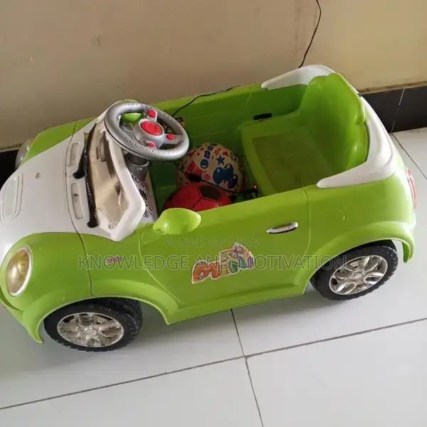 Kids Mini Electric Ride-On Car for Ages 2+