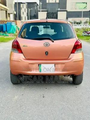 2007 Toyota Vitz Compact Hatchback - Low Mileage Sedan