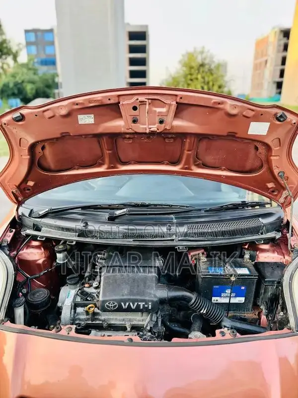 2007 Toyota Vitz Compact Hatchback - Low Mileage Sedan