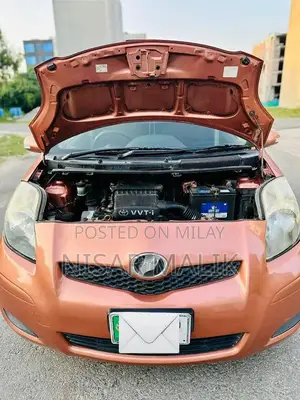 2007 Toyota Vitz Compact Hatchback - Low Mileage Sedan