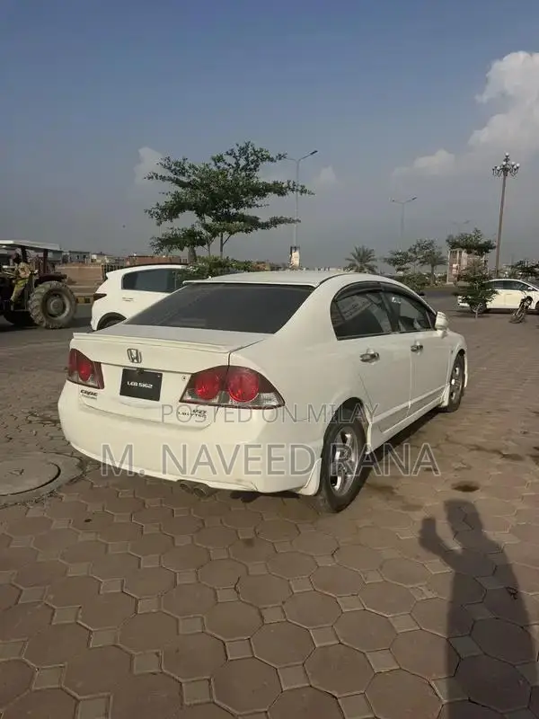 Honda Civic 2010 - Imported Sedan with Clean Condition