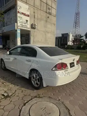 Honda Civic 2010 - Imported Sedan with Clean Condition