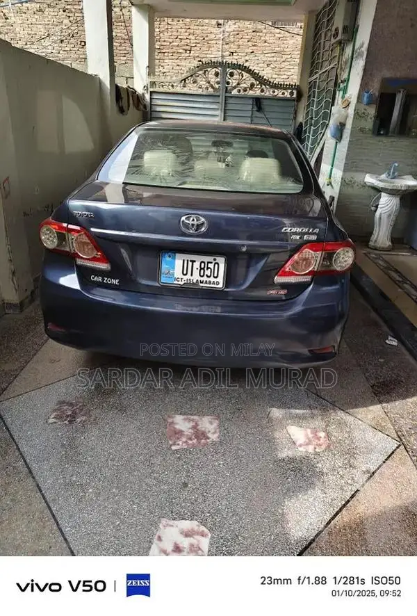 Toyota Corolla Galli Sedan - Clean Imported Vehicle