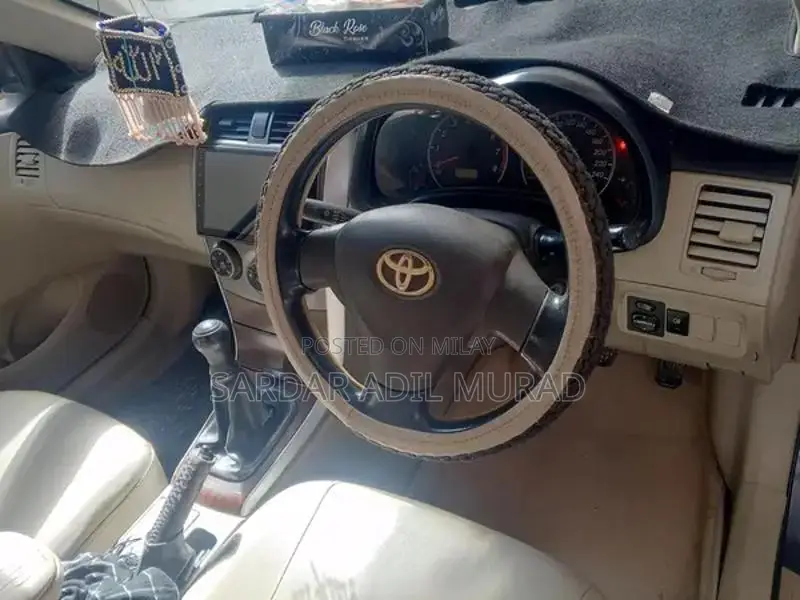 Toyota Corolla Galli Sedan - Clean Imported Vehicle