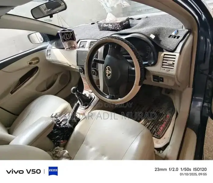 Toyota Corolla Galli Sedan - Clean Imported Vehicle