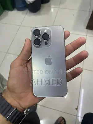 Apple iPhone 15 Pro Smartphone - JV Edition 128GB