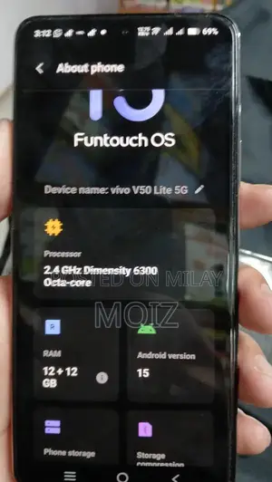 Vivo V50 Lite 5G Smartphone Premium Condition