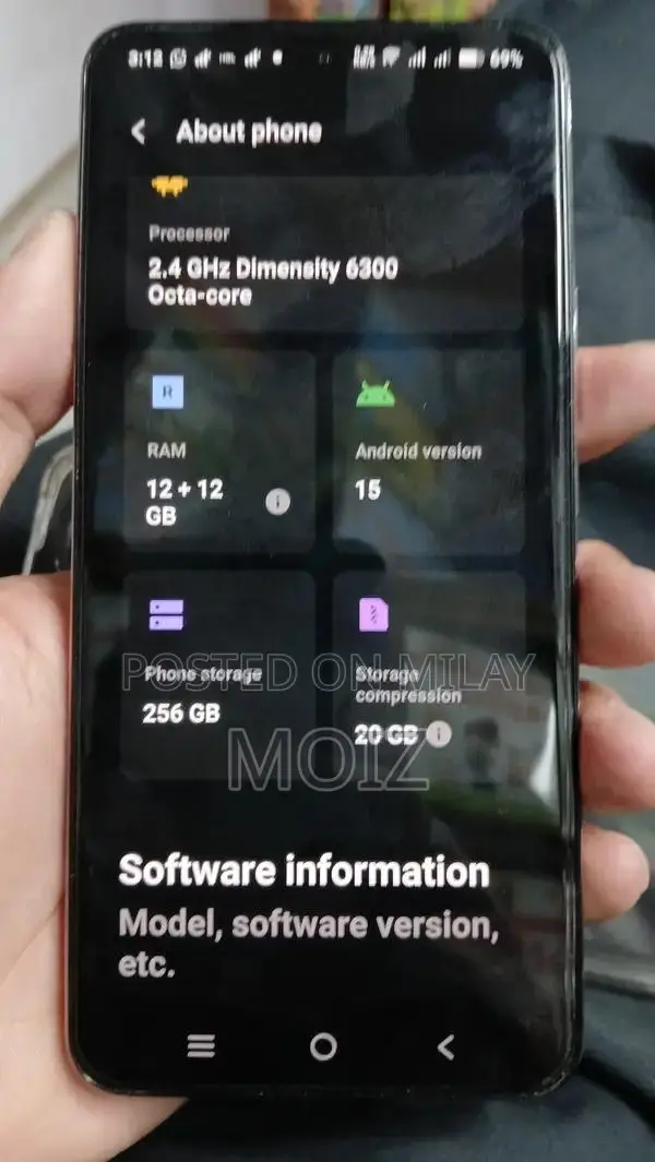 Vivo V50 Lite 5G Smartphone Premium Condition