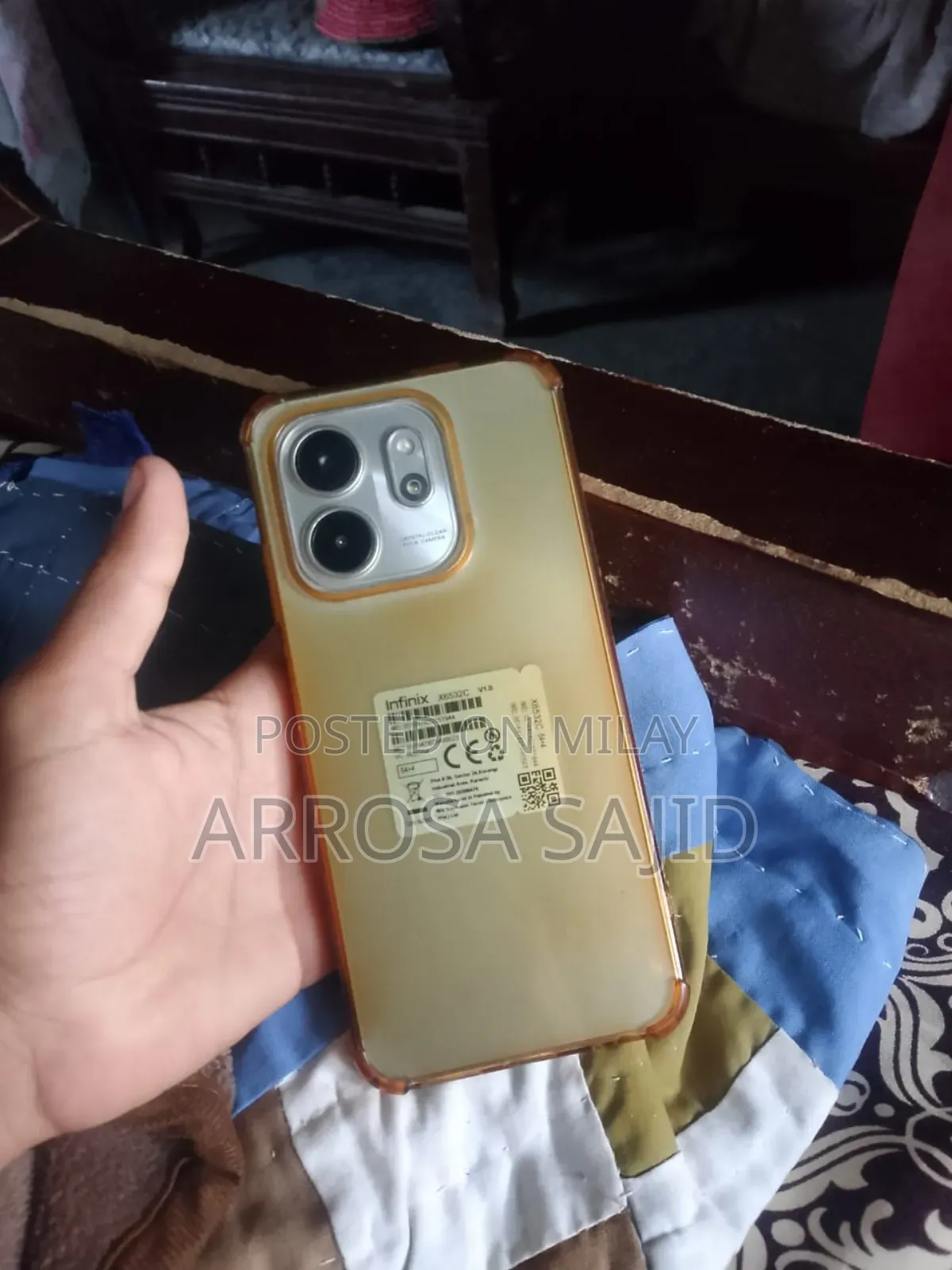 Infinix Smart 9 64 GB Gray