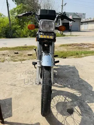 High-Performance Vehicle Ready to Drive