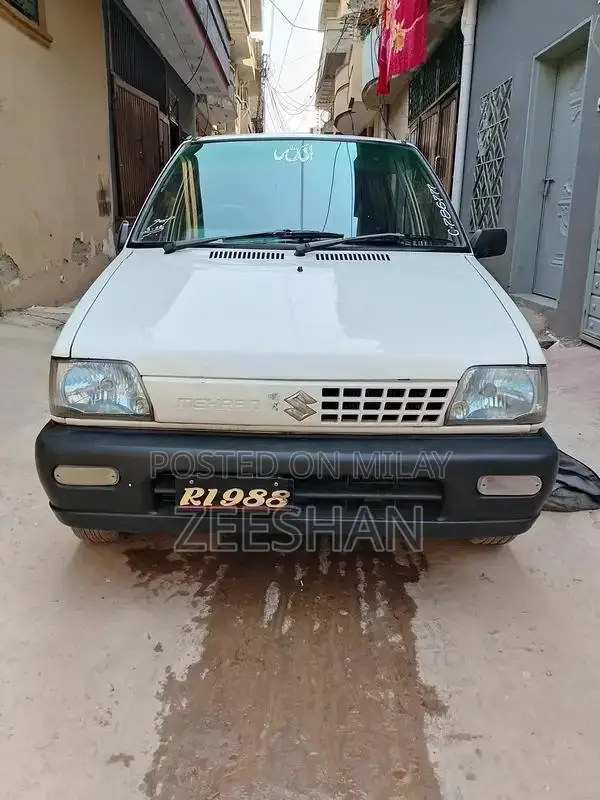 2015 Suzuki Mehran VX Compact Sedan