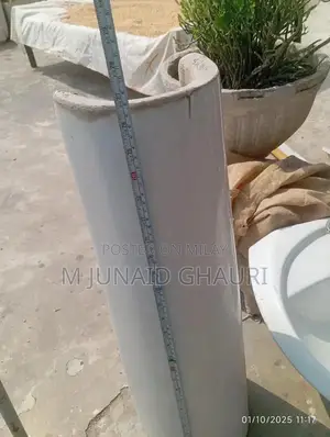 Ceramic Wash Basin with Pedestal and Tap