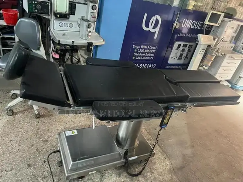 Mizoo High-Quality Surgical Operation Table for Hospital & Clinical Us