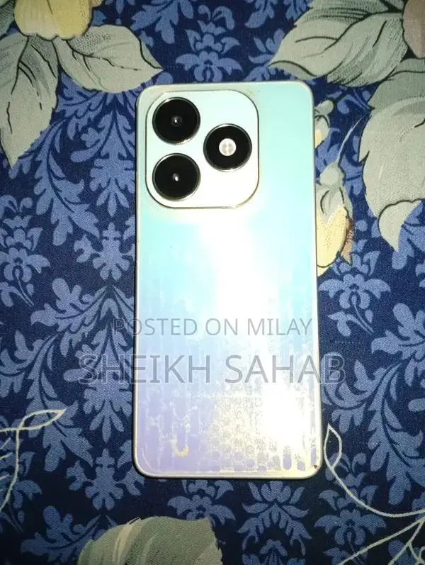 Tecno Spark Mobile Phone and Union Star Bicycle Set