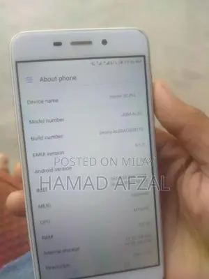 Dual SIM Budget Smartphone with Fingerprint Sensor