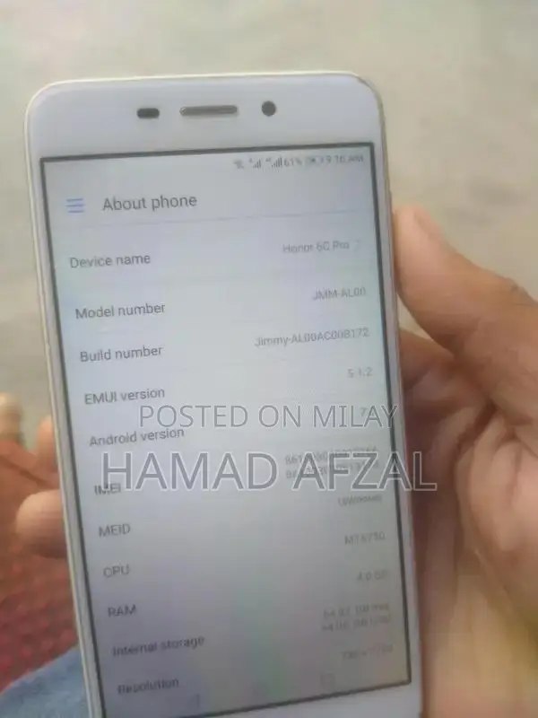 Dual SIM Budget Smartphone with Fingerprint Sensor