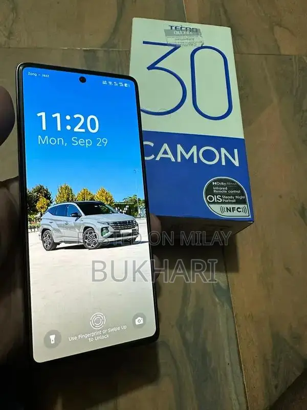 Camon Smartphone 12/256GB Storage Dual SIM Device