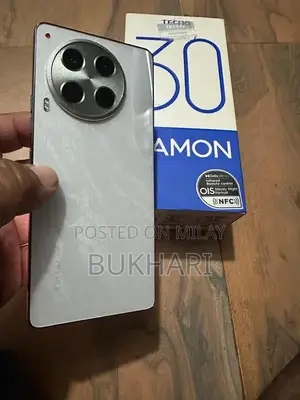 Camon Smartphone 12/256GB Storage Dual SIM Device