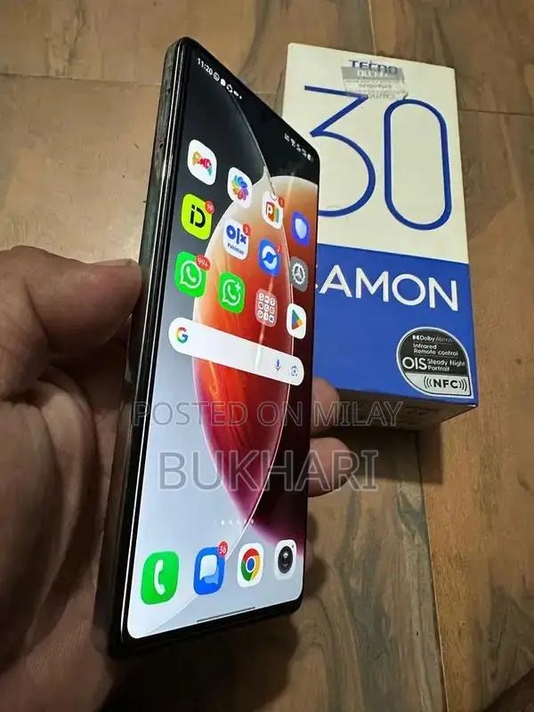 Camon Smartphone 12/256GB Storage Dual SIM Device