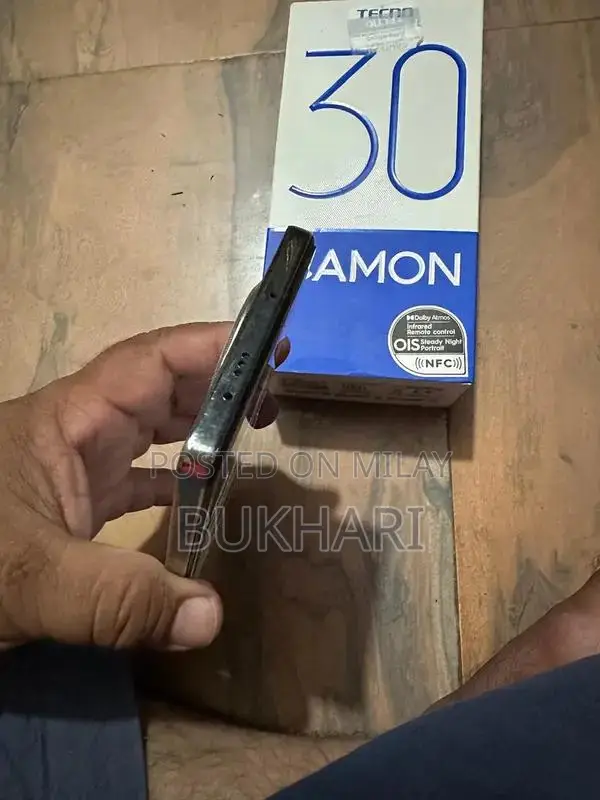 Camon Smartphone 12/256GB Storage Dual SIM Device