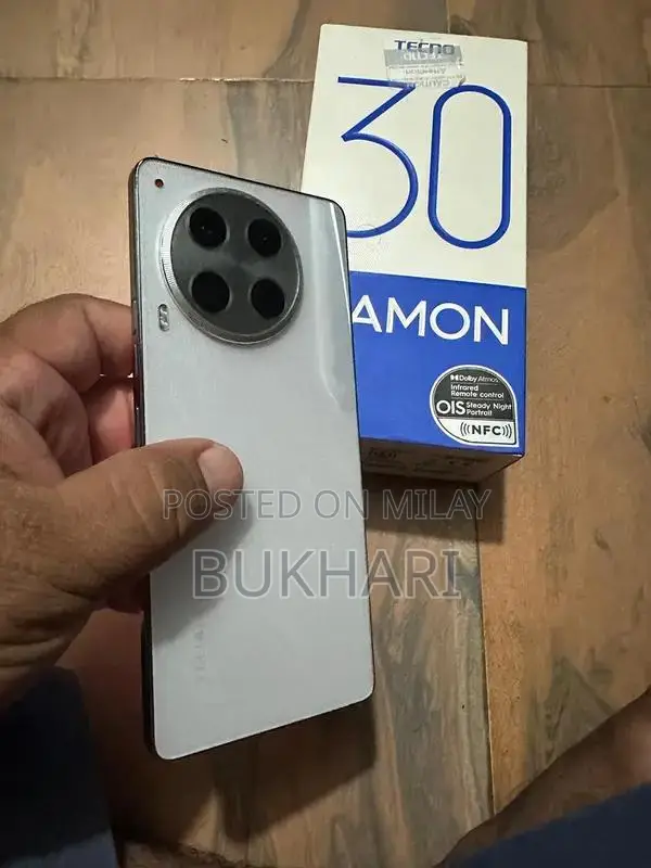 Camon Smartphone 12/256GB Storage Dual SIM Device