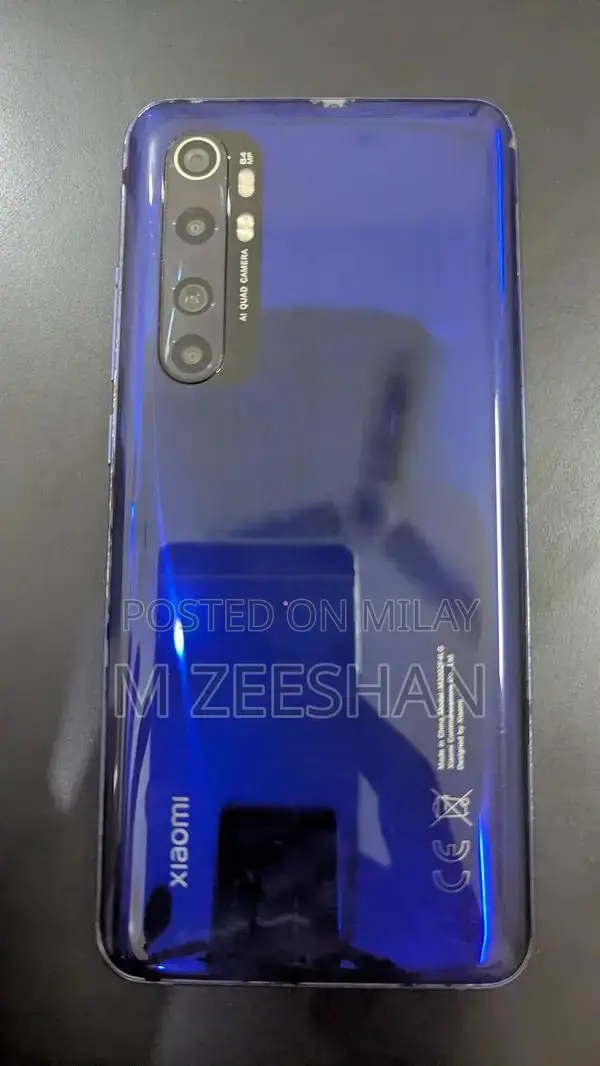 Mi Note 10 Lite Smartphone with Dual SIM and PTA Approval