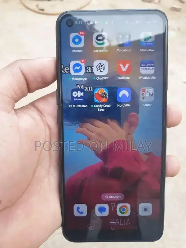 Fully Functional Mobile Device with Original Accessories