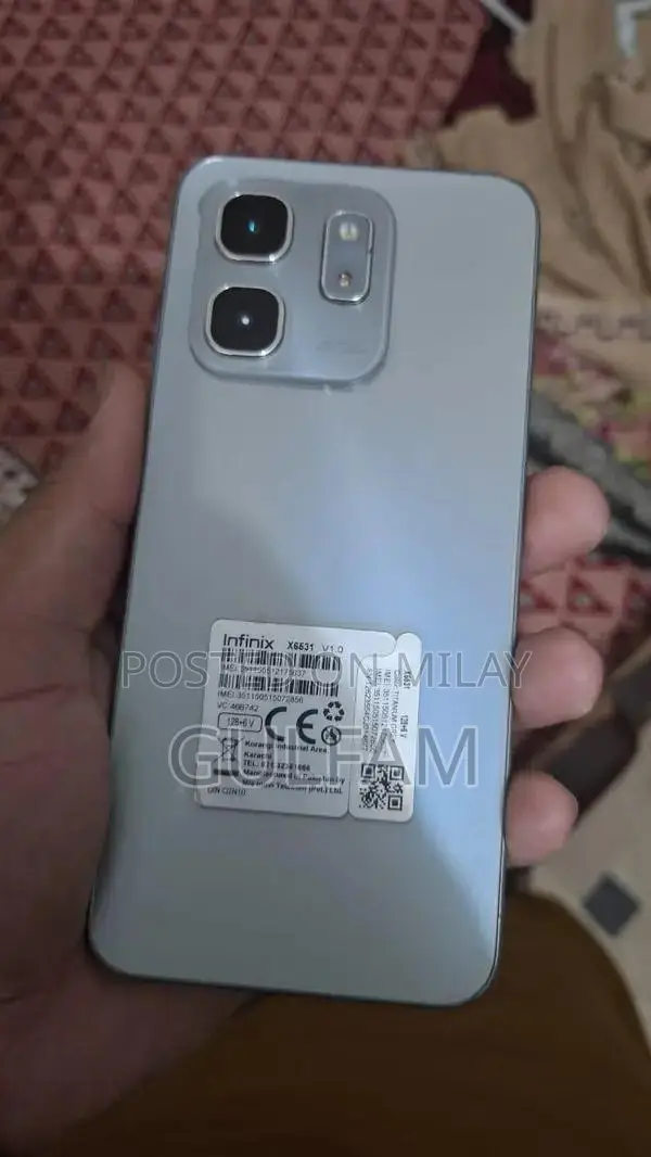 Infinix Hot 50i Smartphone with Bluetooth and Charger