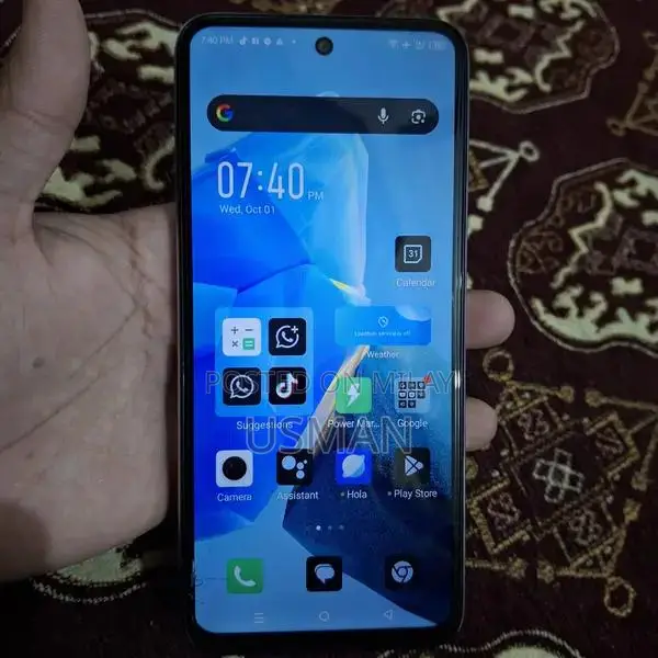 Infinix Hot 30 Play Smartphone - Budget-Friendly Mobile Device