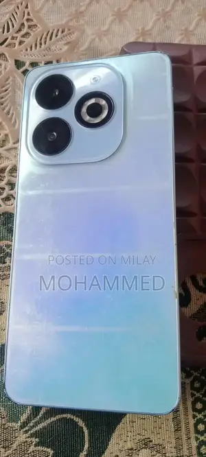 Infinix Smart 8 Pro Smartphone with Comprehensive Package