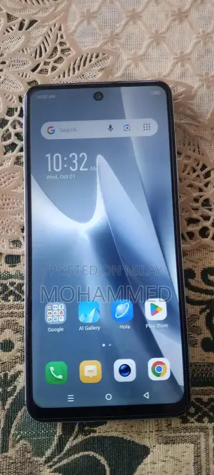 Infinix Smart 8 Pro Smartphone with Comprehensive Package