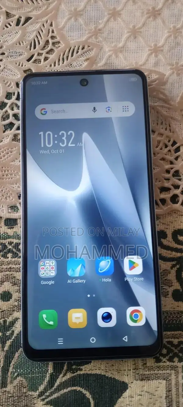 Infinix Smart 8 Pro Smartphone with Comprehensive Package