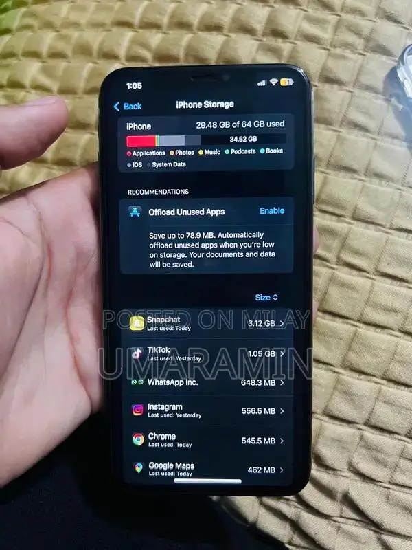 Budget Smartphone with Decent Battery Health