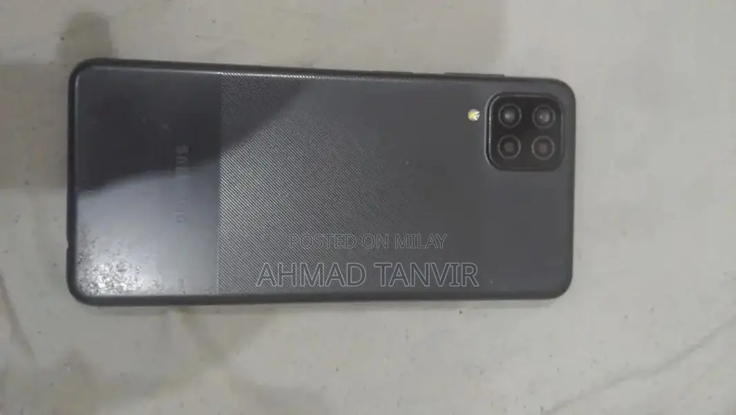 Samsung A12 Smartphone with Storage Issue
