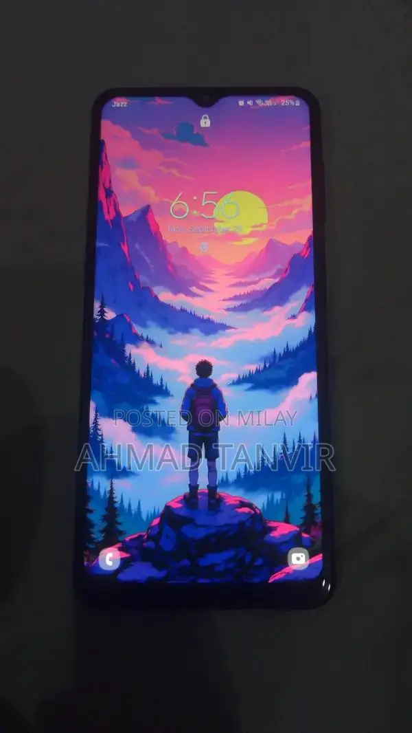 Samsung A12 Smartphone with Storage Issue