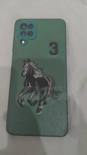 Samsung A12 Smartphone with Storage Issue